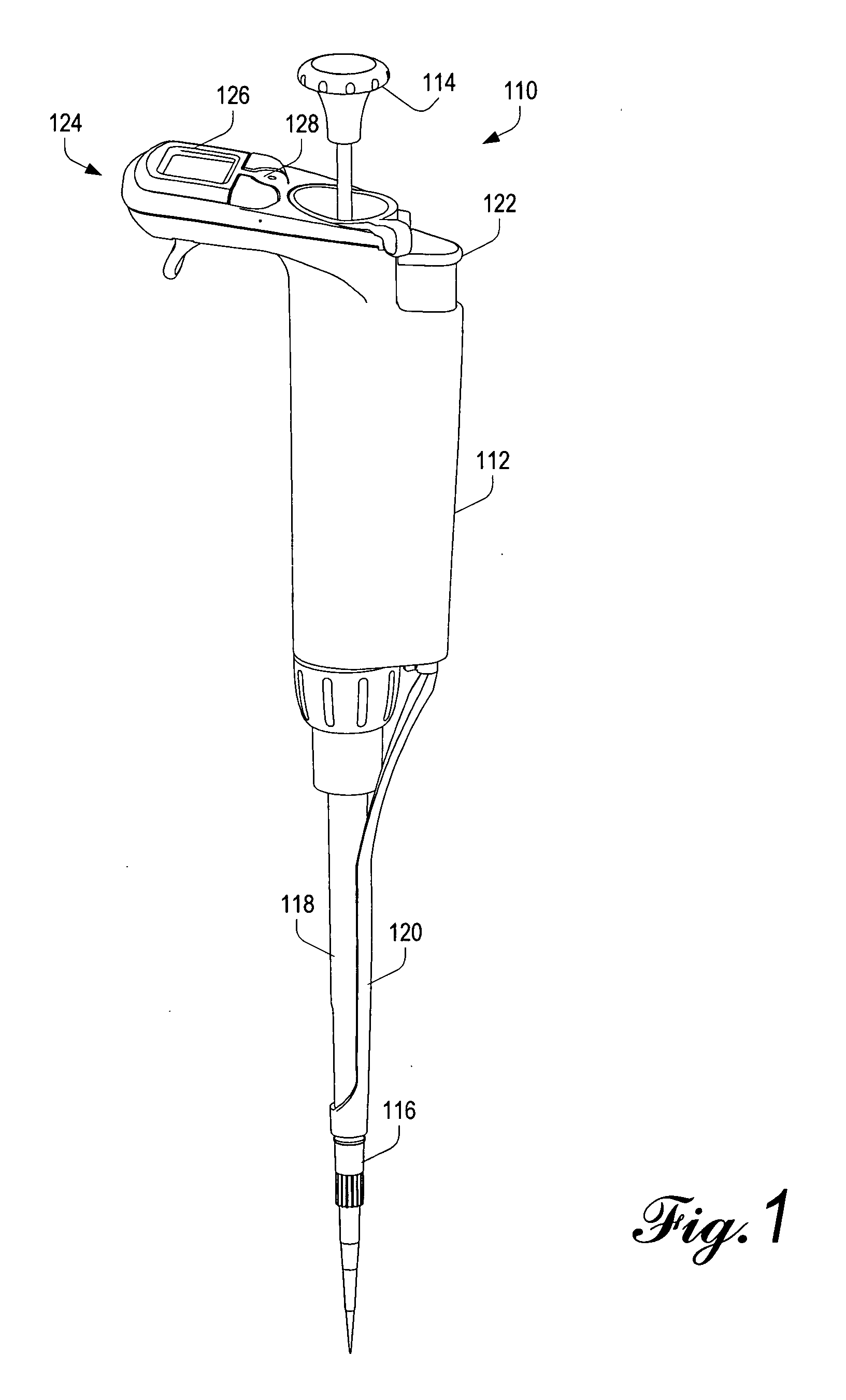 Hybrid manual-electronic pipette