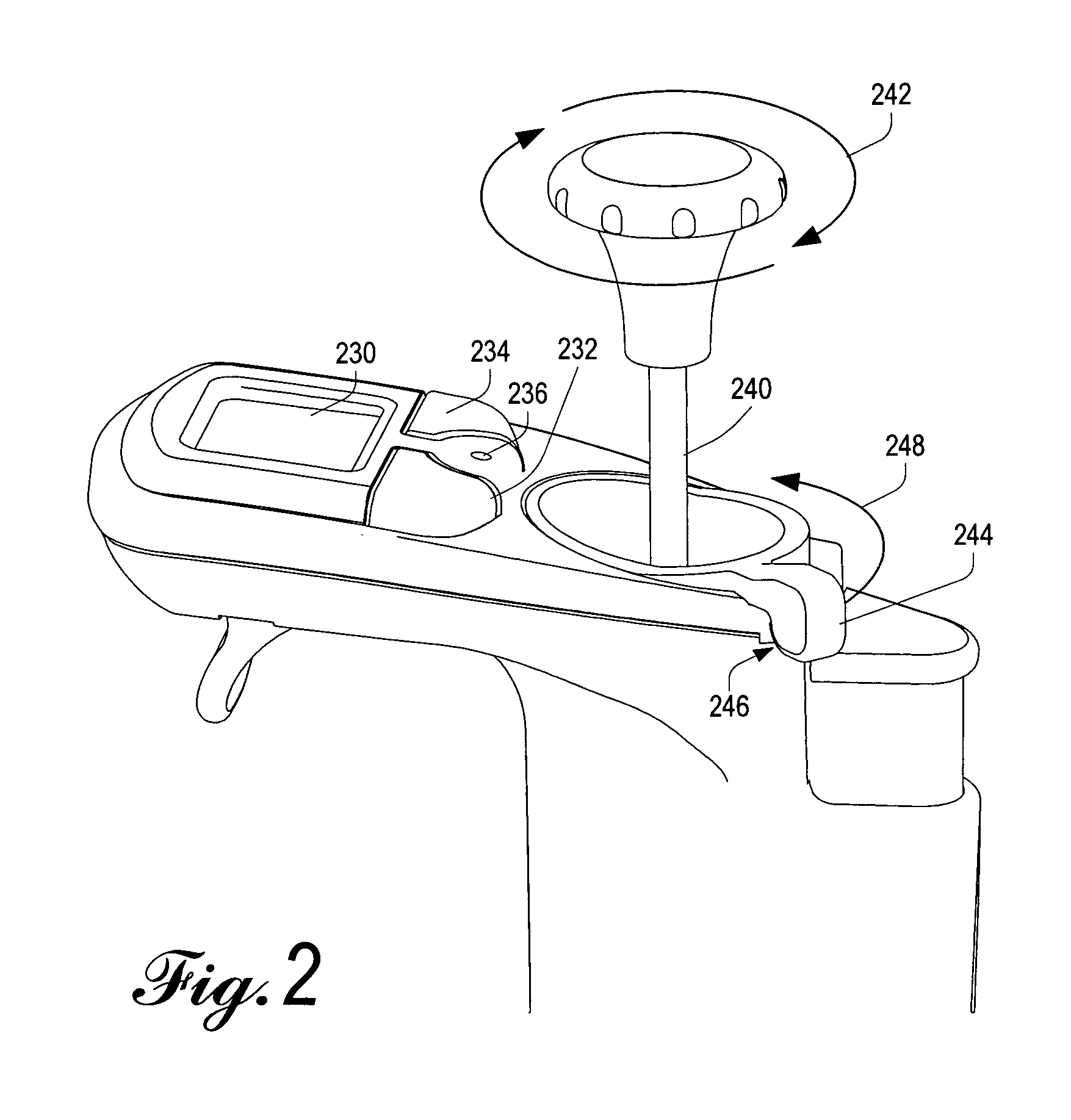 Hybrid manual-electronic pipette