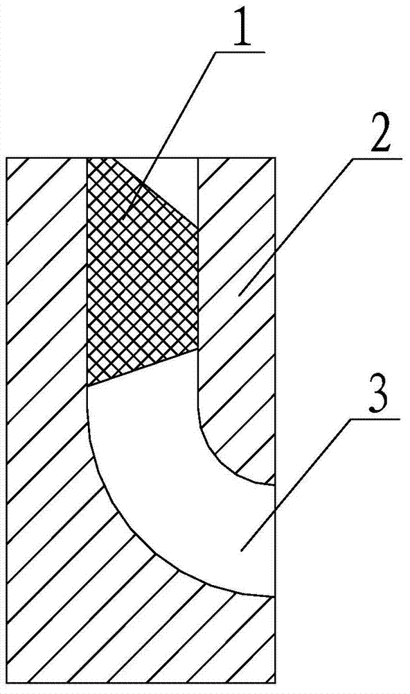 Cold forming process for non-ferrous metal seam elbow