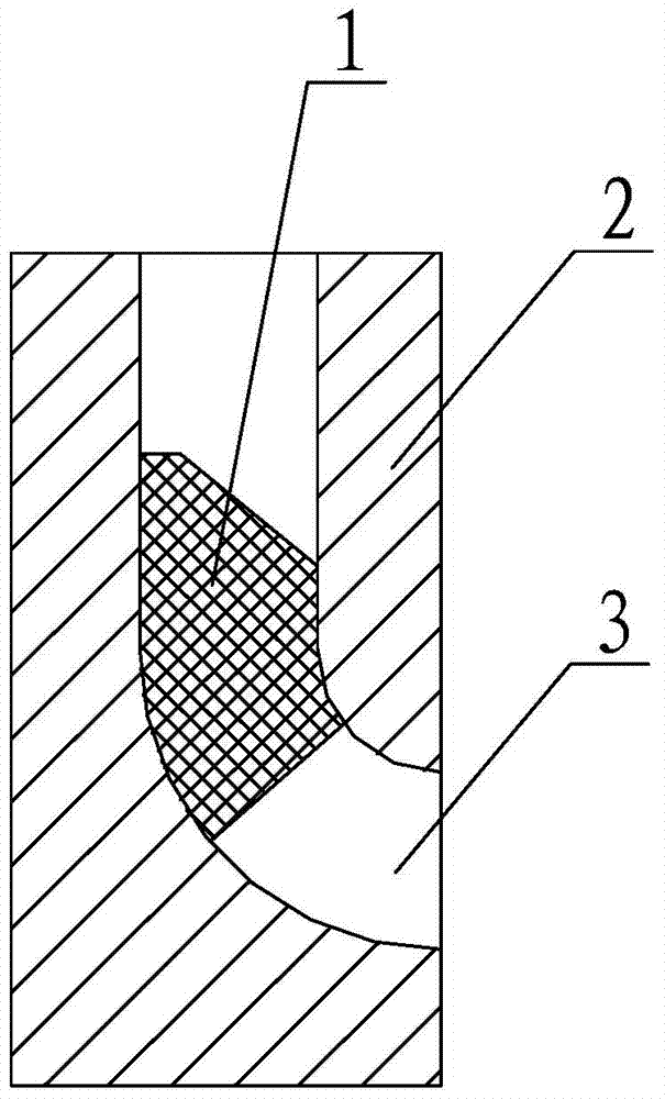 Cold forming process for non-ferrous metal seam elbow