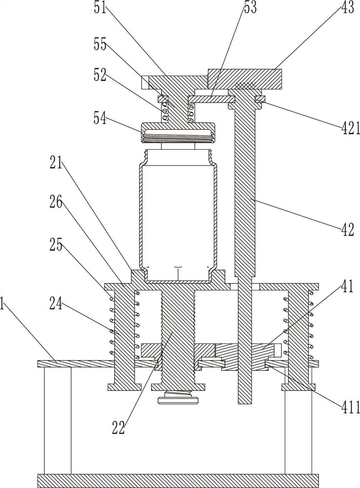 Vacuum cup assembly