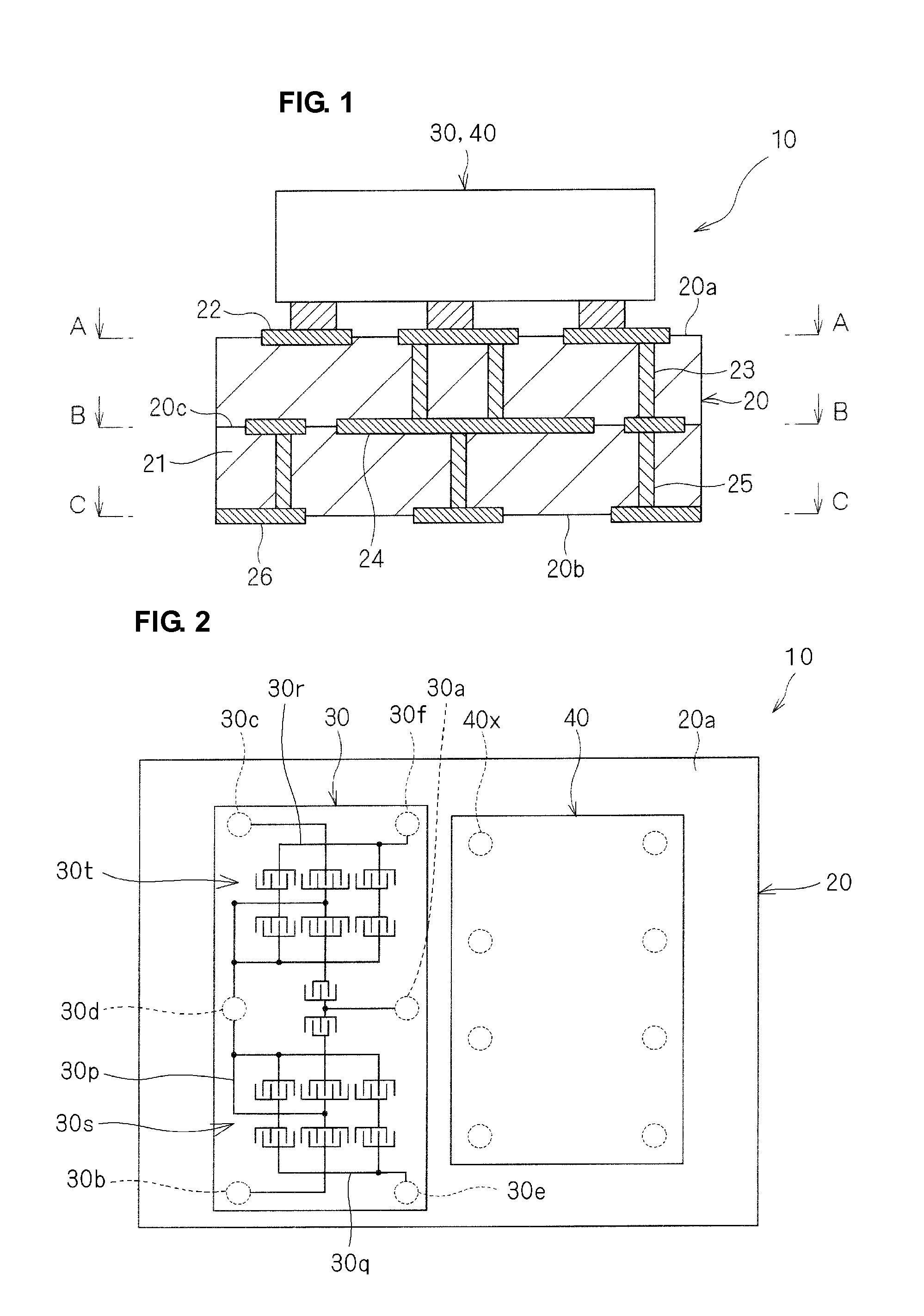 Elastic-wave filter device