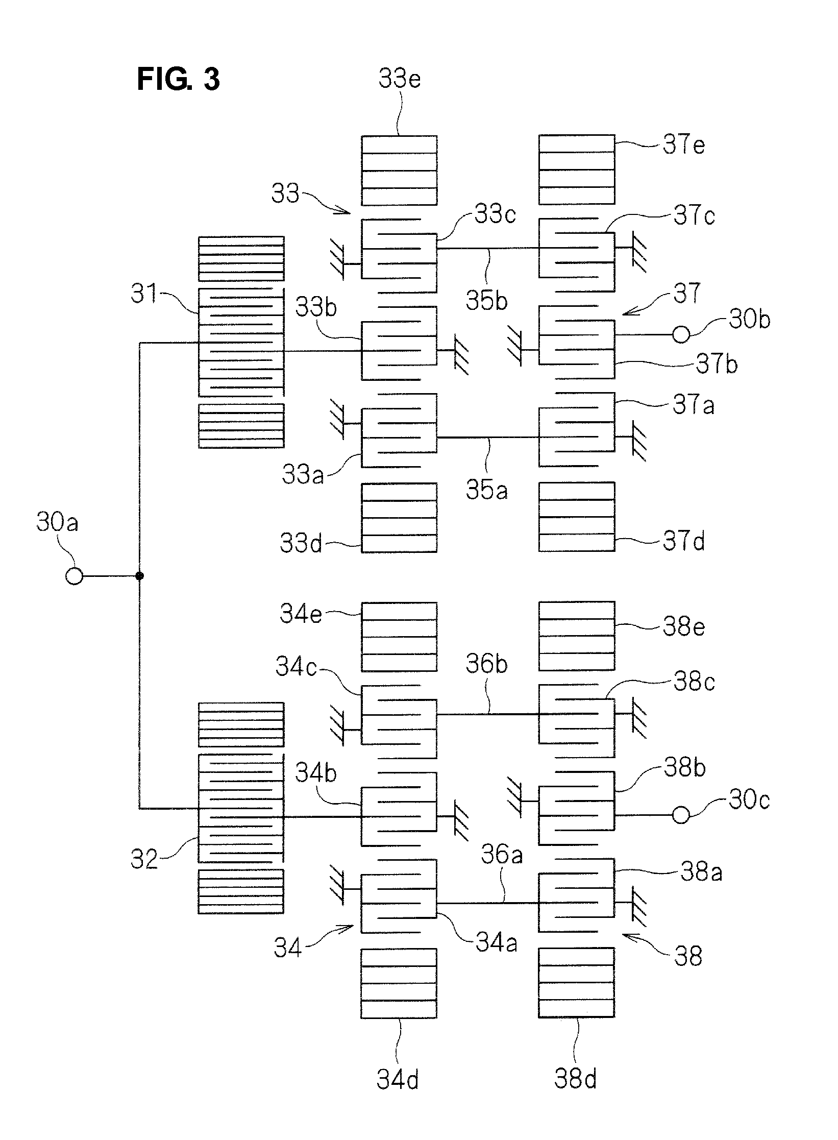 Elastic-wave filter device