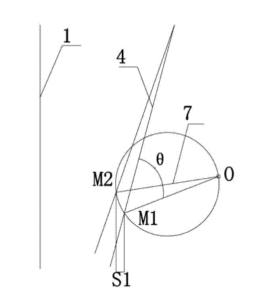 Jaw crusher with single-shaft double-crank-rocker mechanism