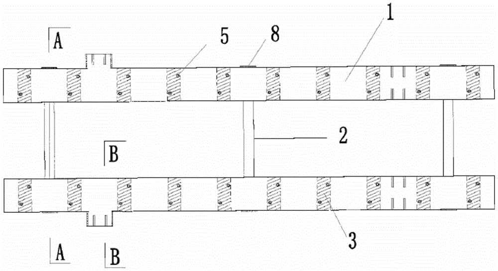 Longitudinal sleeper