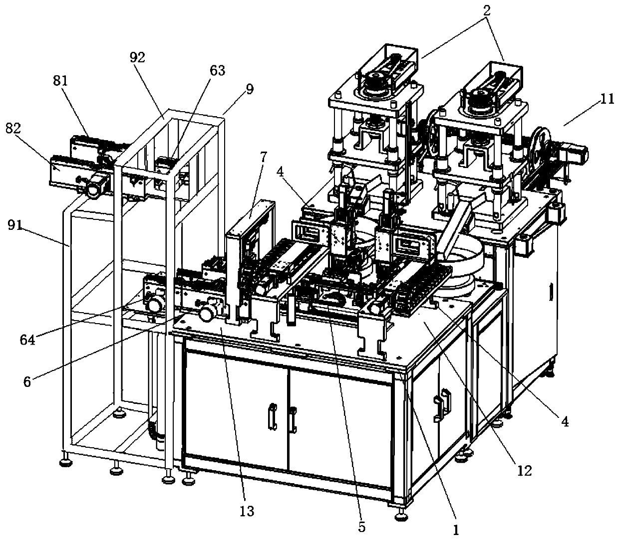 Circulating feeding system