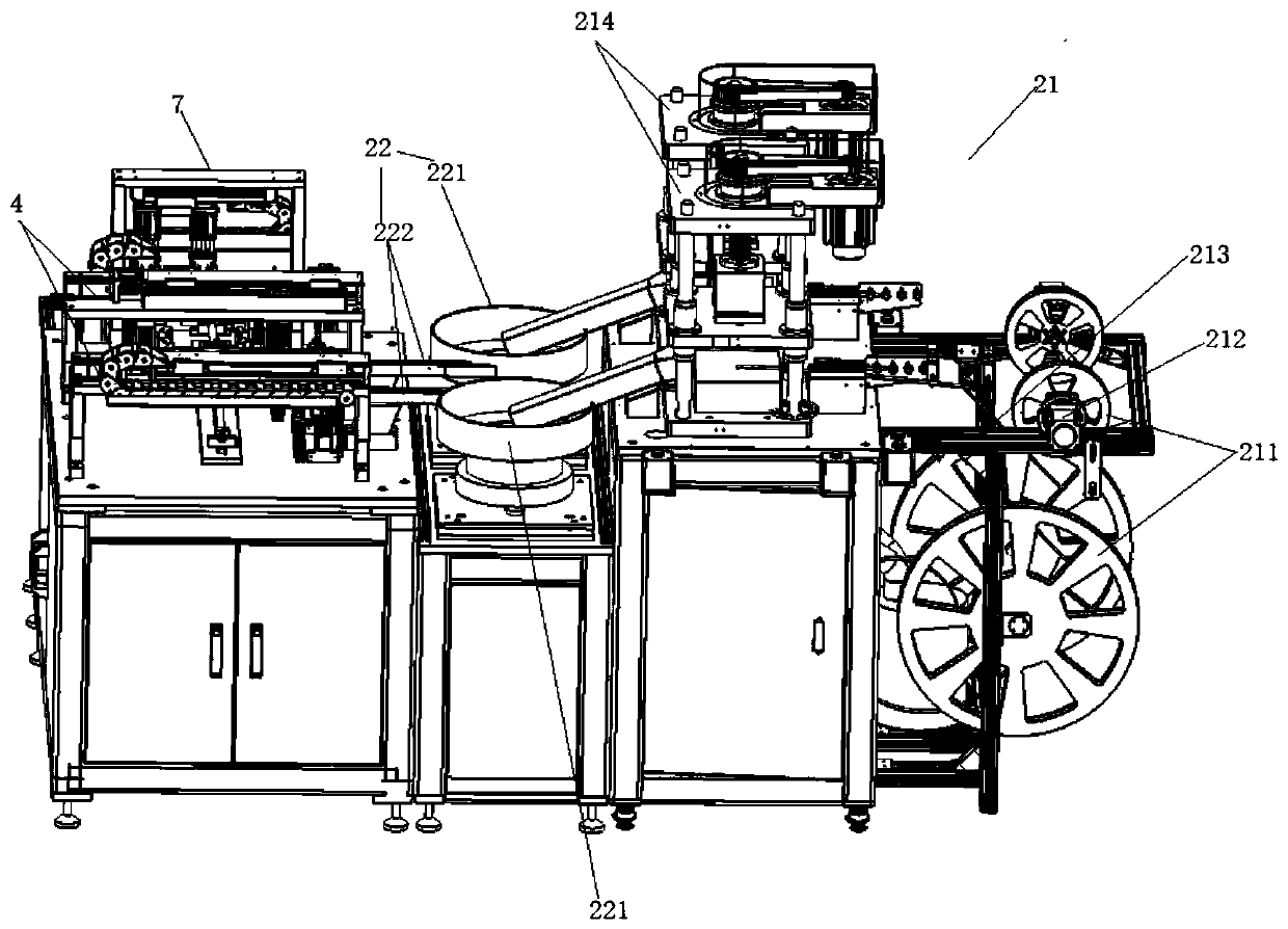 Circulating feeding system