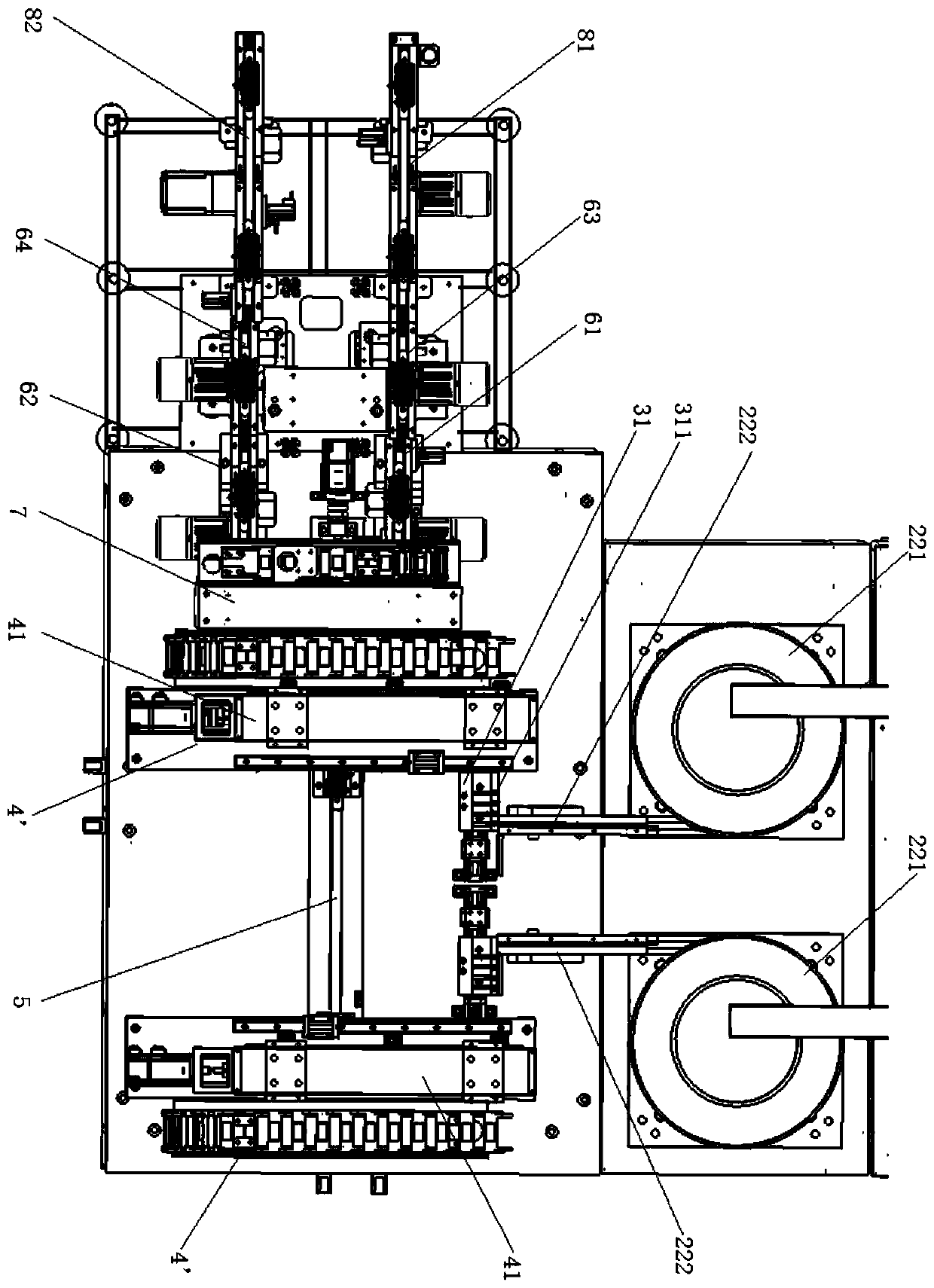 Circulating feeding system