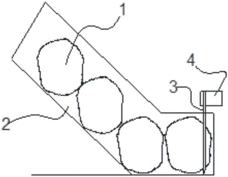 Frozen beverage containing granular substances or sliced substances and production technology of frozen beverage