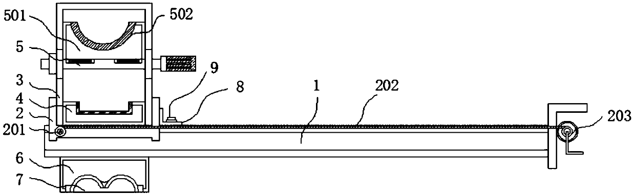 Splicing mechanism for building external safety and life protection frame