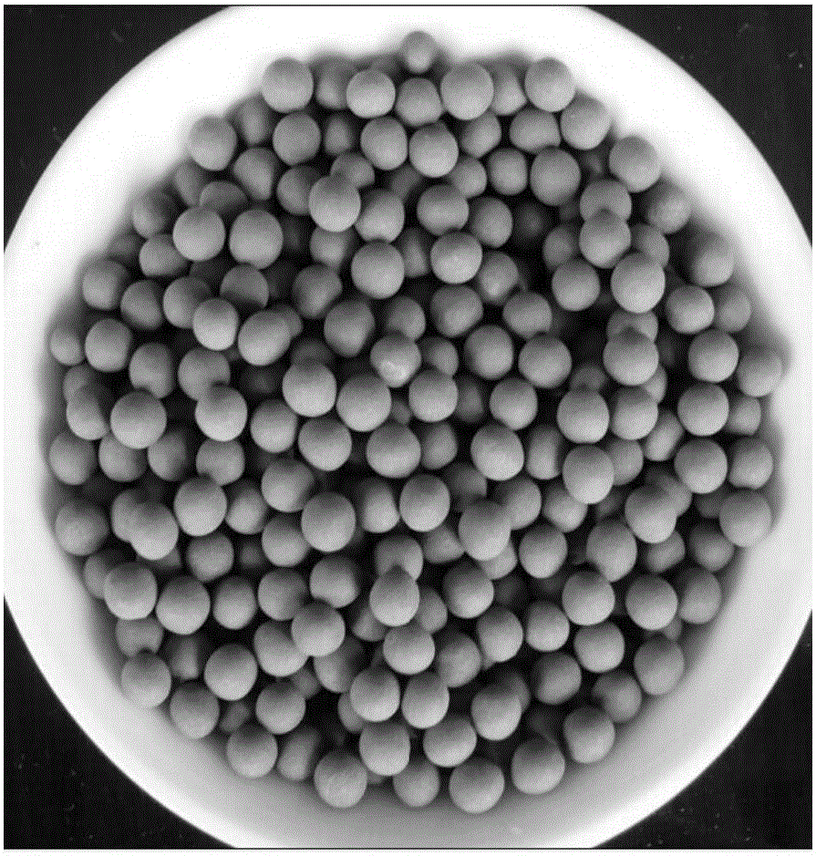 Ceramal material for manufacturing hydrogen-enriched water and preparing method and application thereof