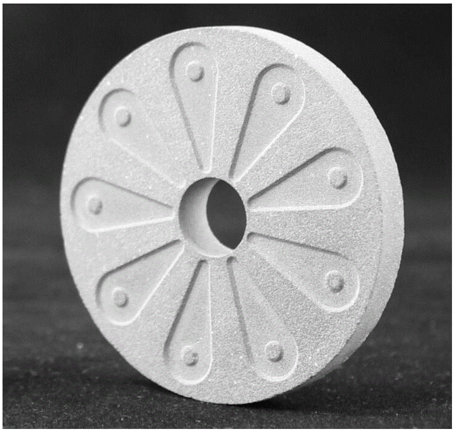 Ceramal material for manufacturing hydrogen-enriched water and preparing method and application thereof