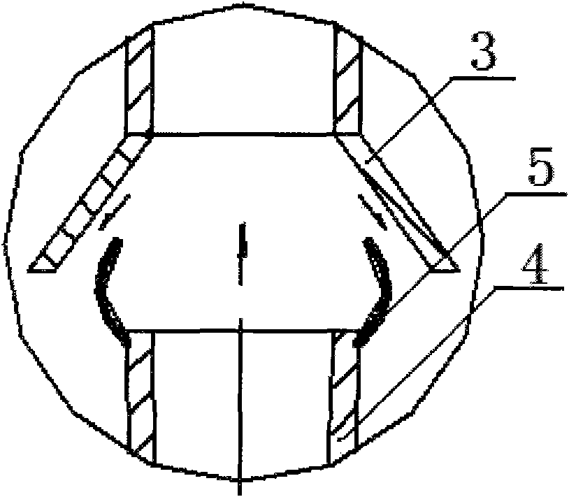 High-efficiency energy-saving horizontal self-sucking pump