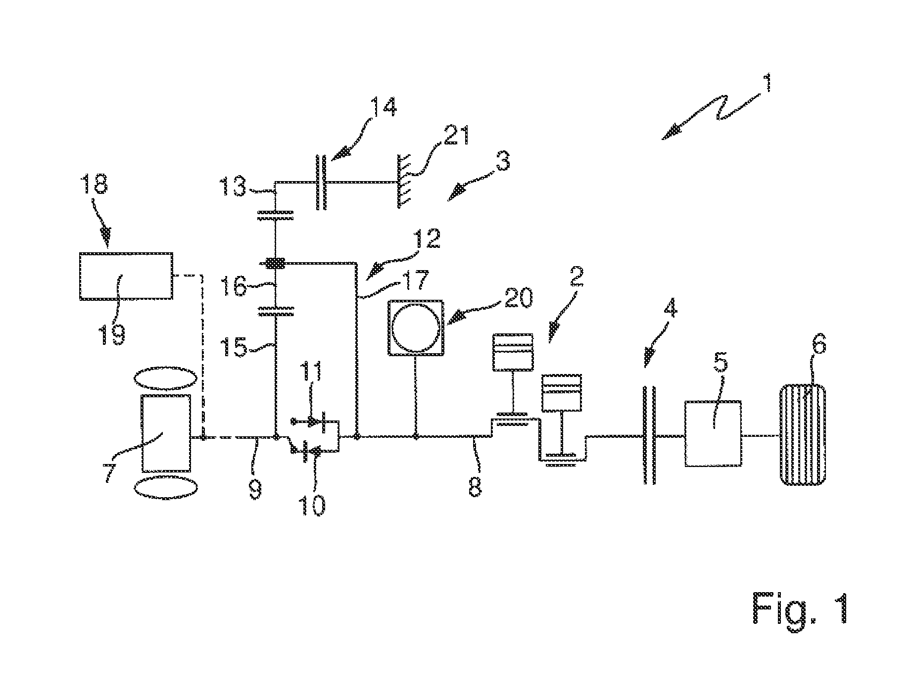 Method for controlling a shiftable planetary gear set in a belt pulley plane of a drivetrain