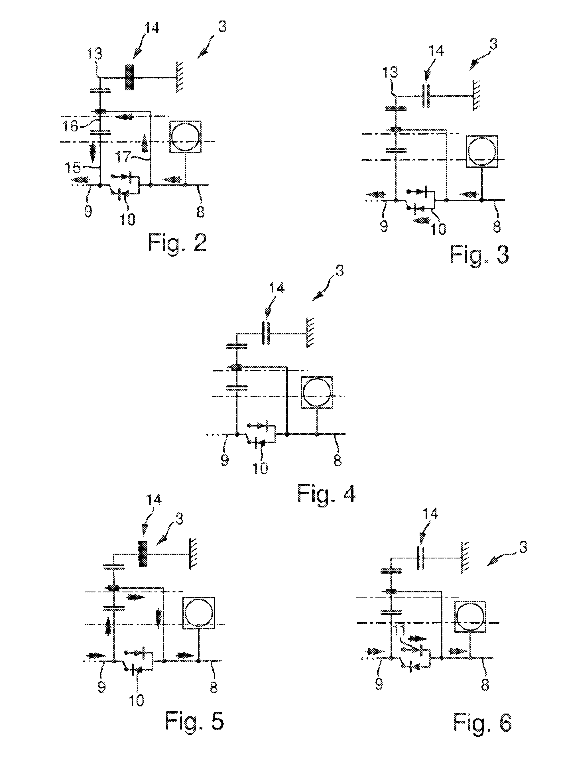 Method for controlling a shiftable planetary gear set in a belt pulley plane of a drivetrain