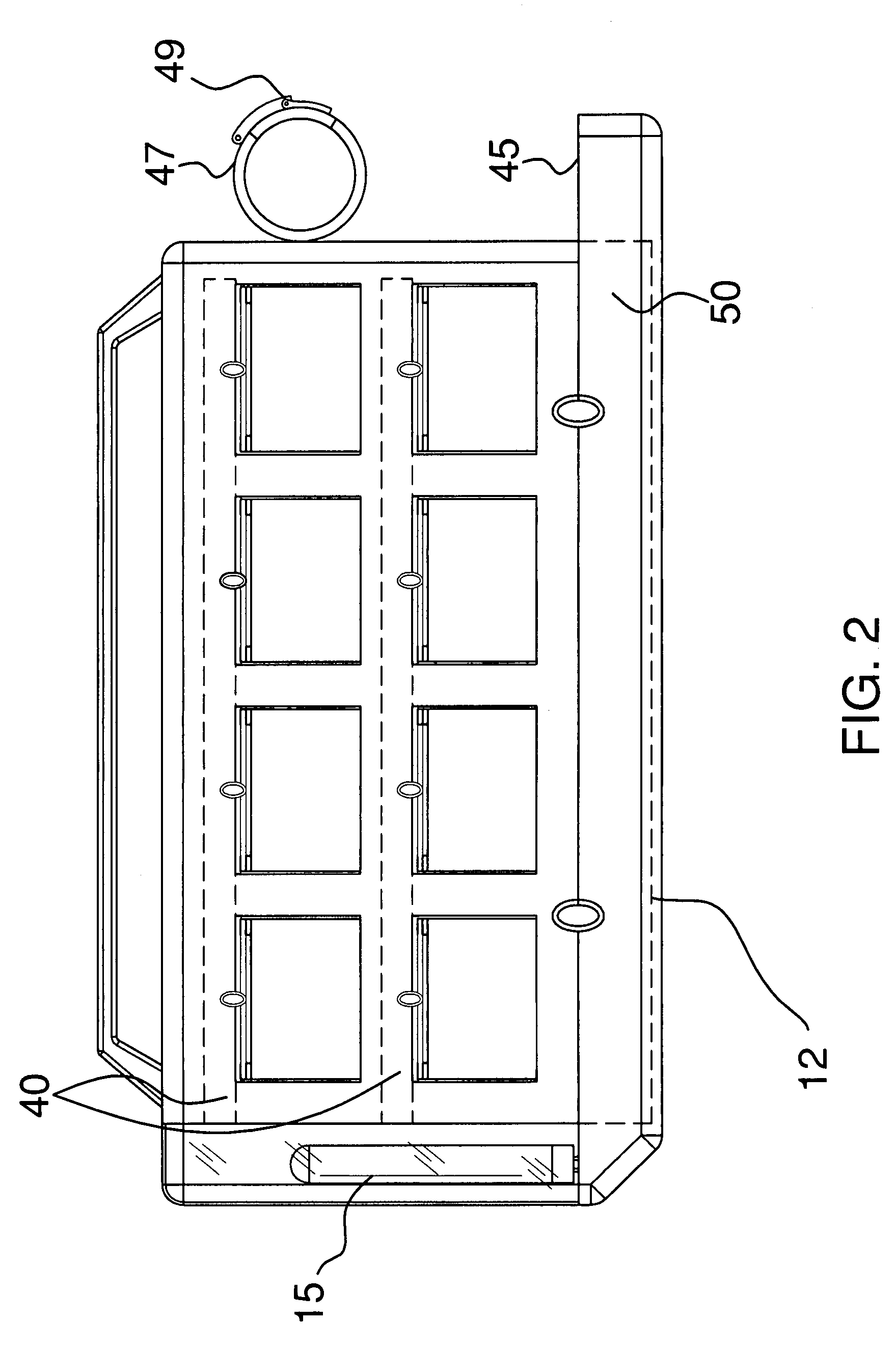 Toolbox with power supply