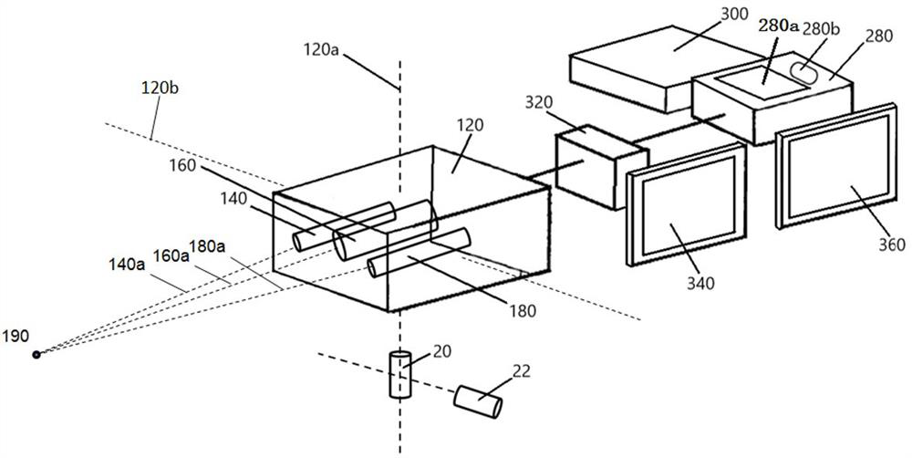 Vehicle-mounted night vision auxiliary driving imaging optical system