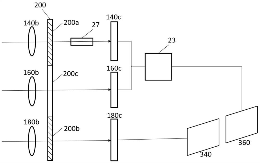 Vehicle-mounted night vision auxiliary driving imaging optical system