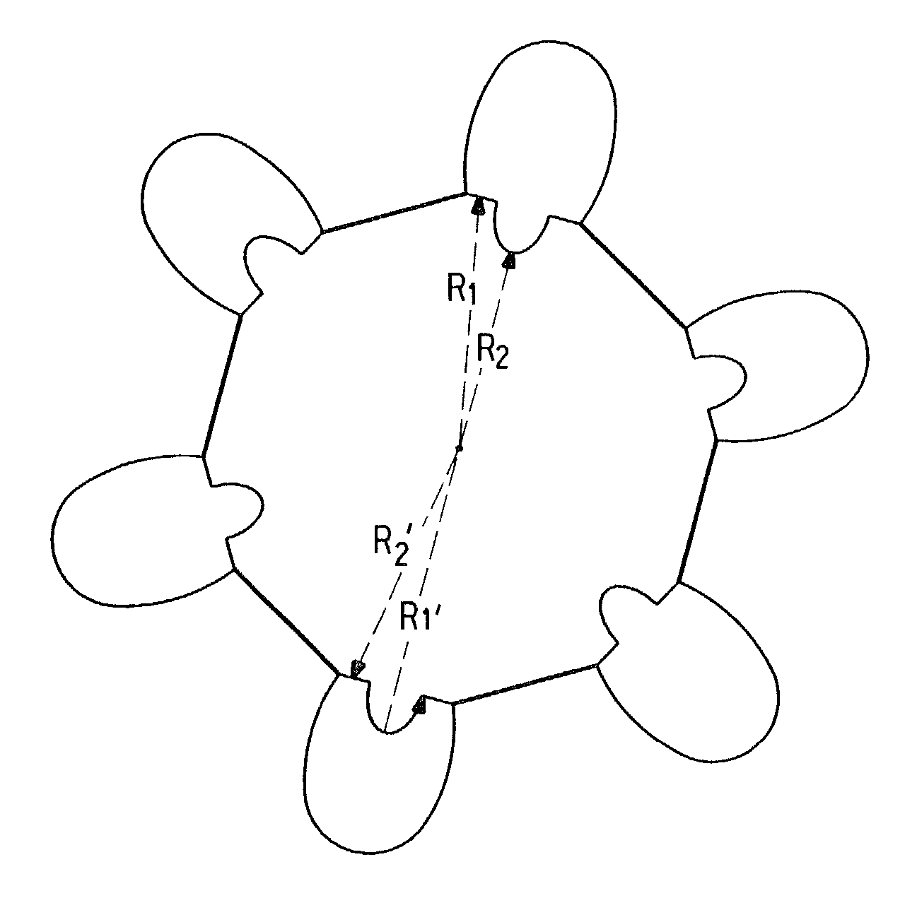 Stretchable nonwoven web and method therefor