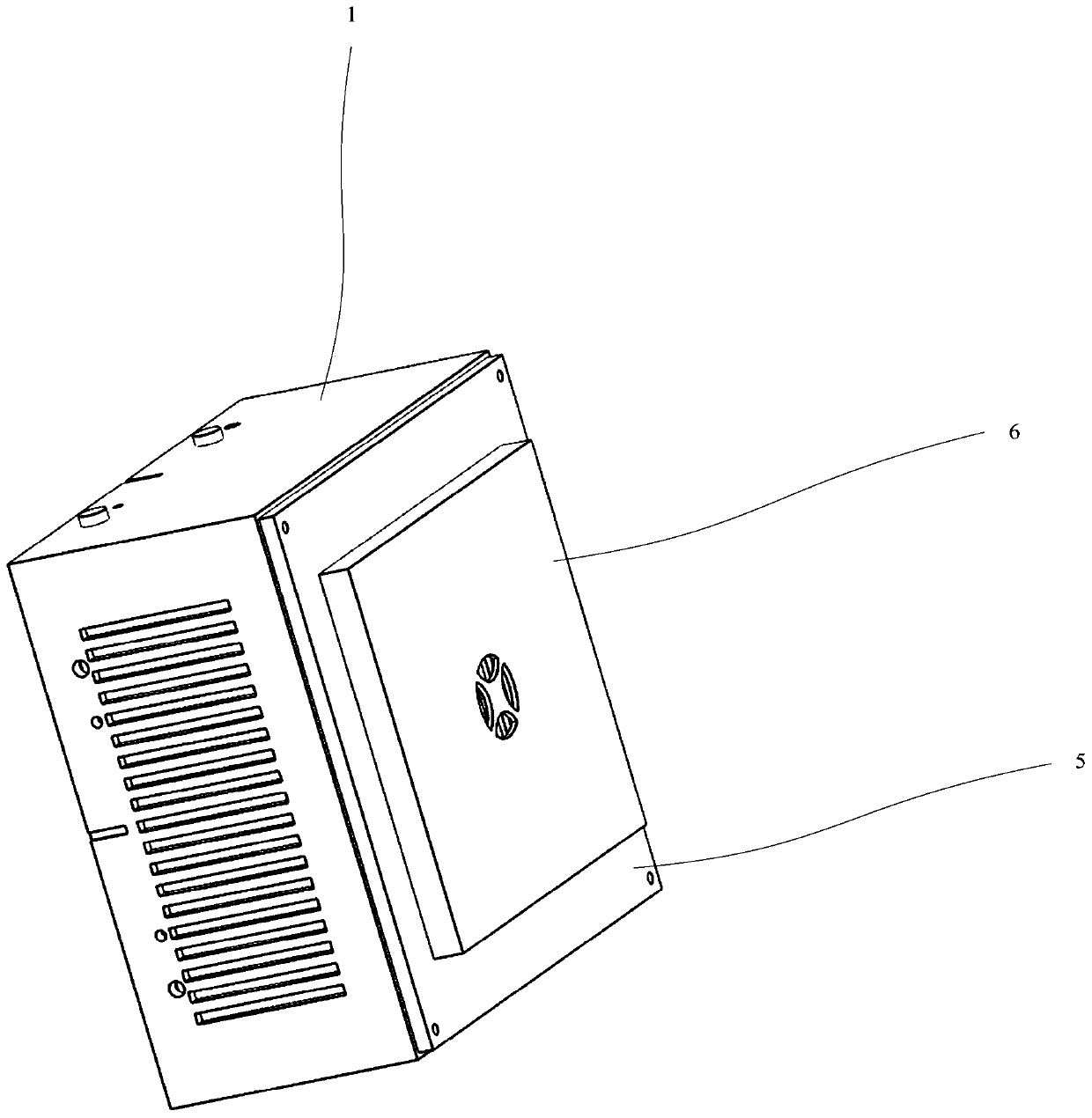 Non-contact pressing device for remotely controllable lighting lamp switch