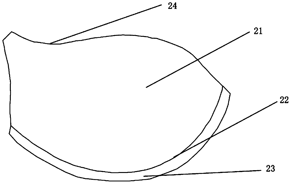 Preparation method of latex condensate, edge pressing latex mold cup, preparation method and application