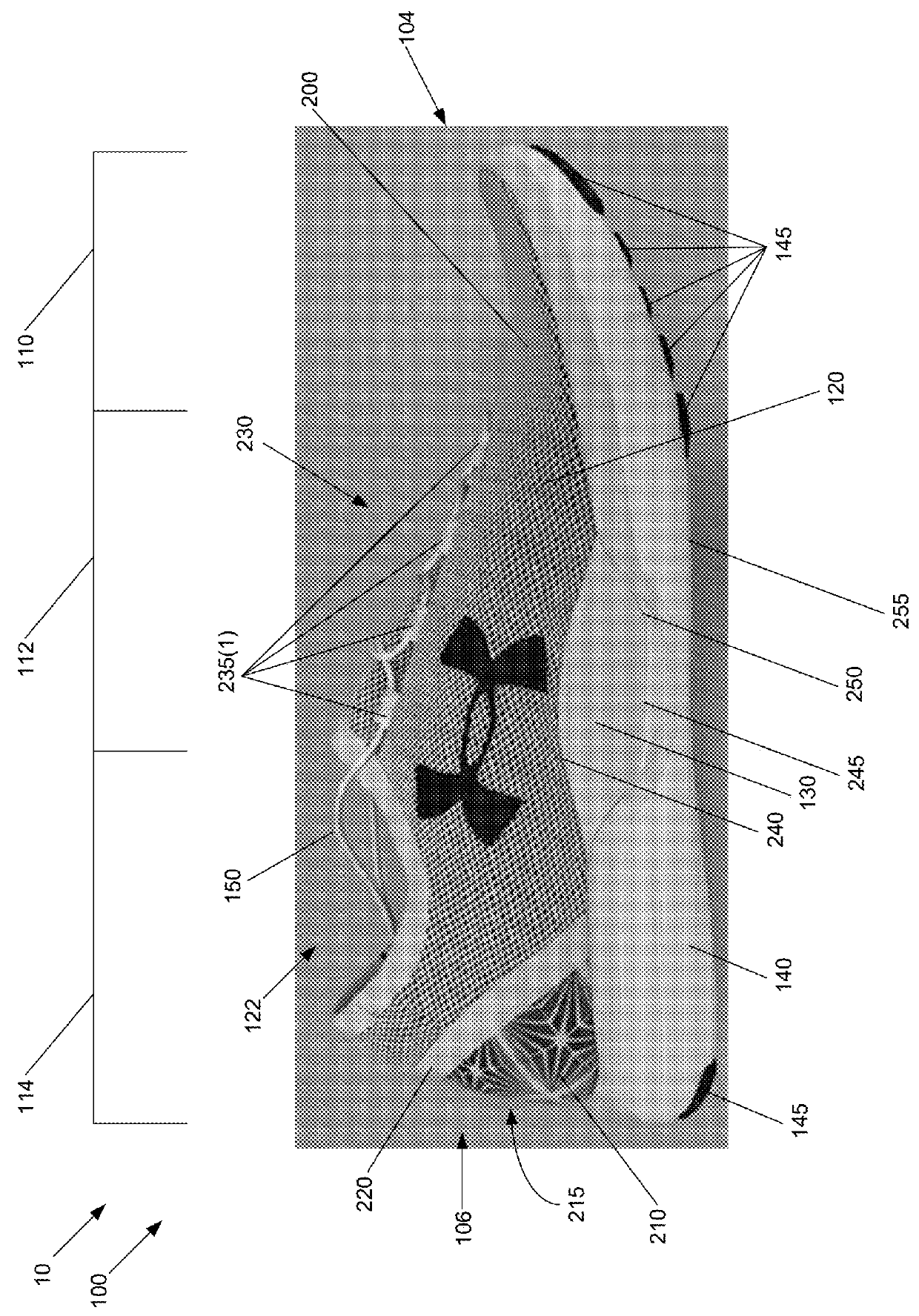 Article of footwear with cooling features