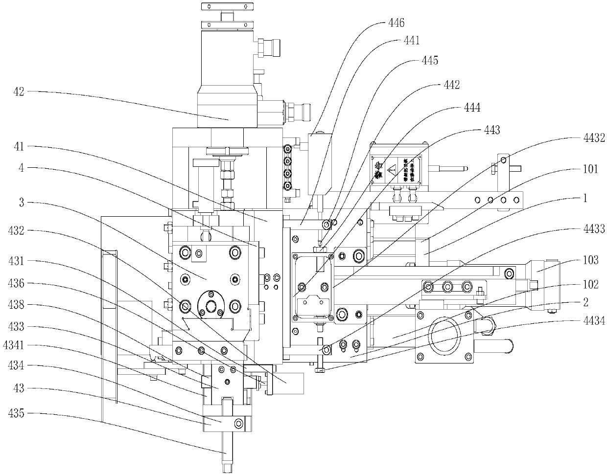 Lathe capable of realizing positioned cutting