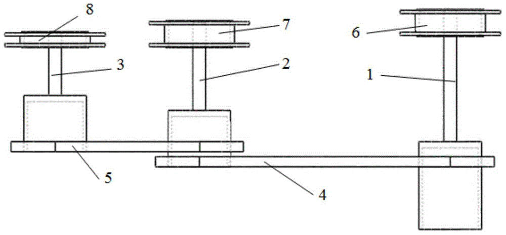 Planetary no-superconducting joint multi-bread coil winding machine