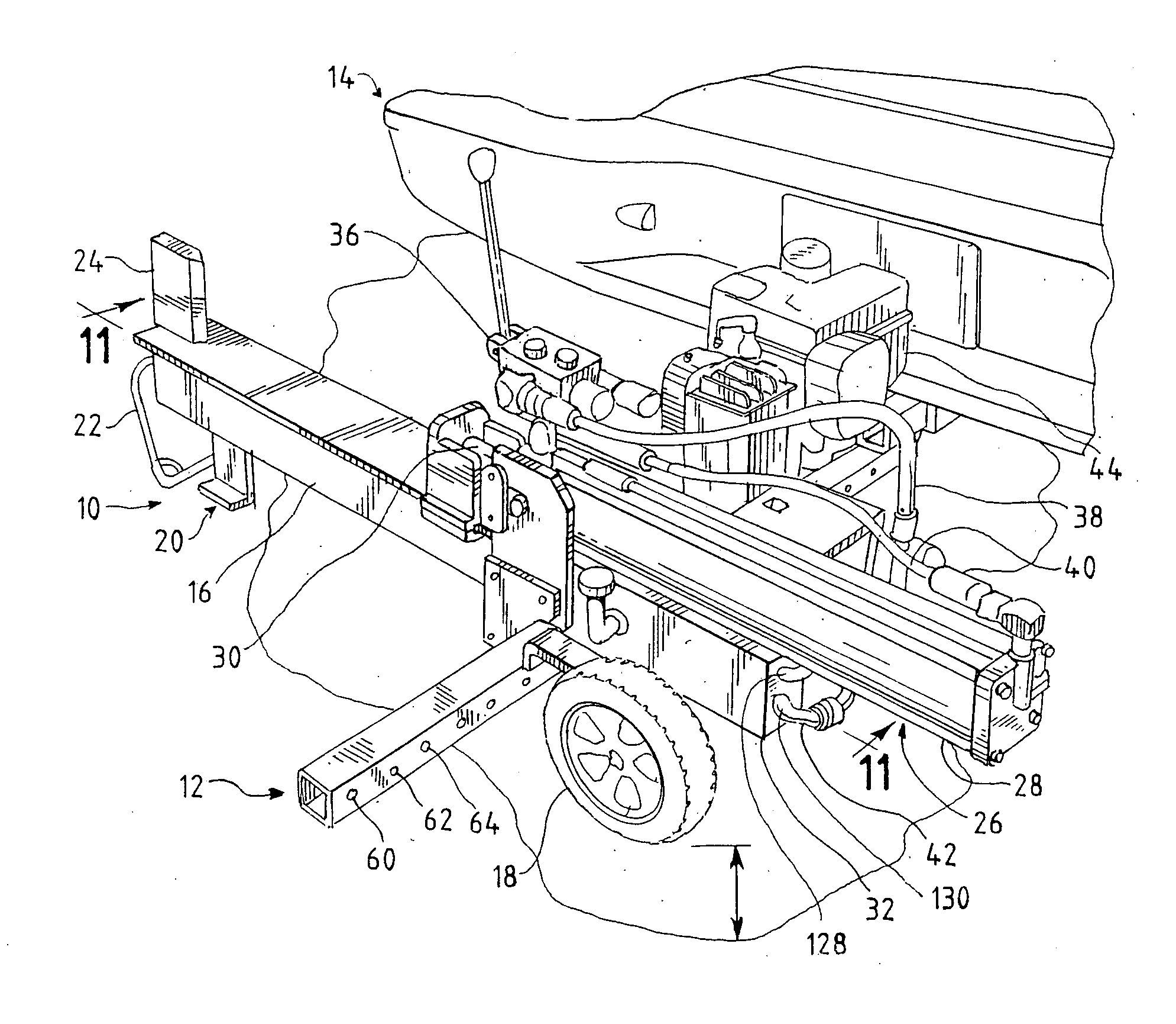 Log splitter