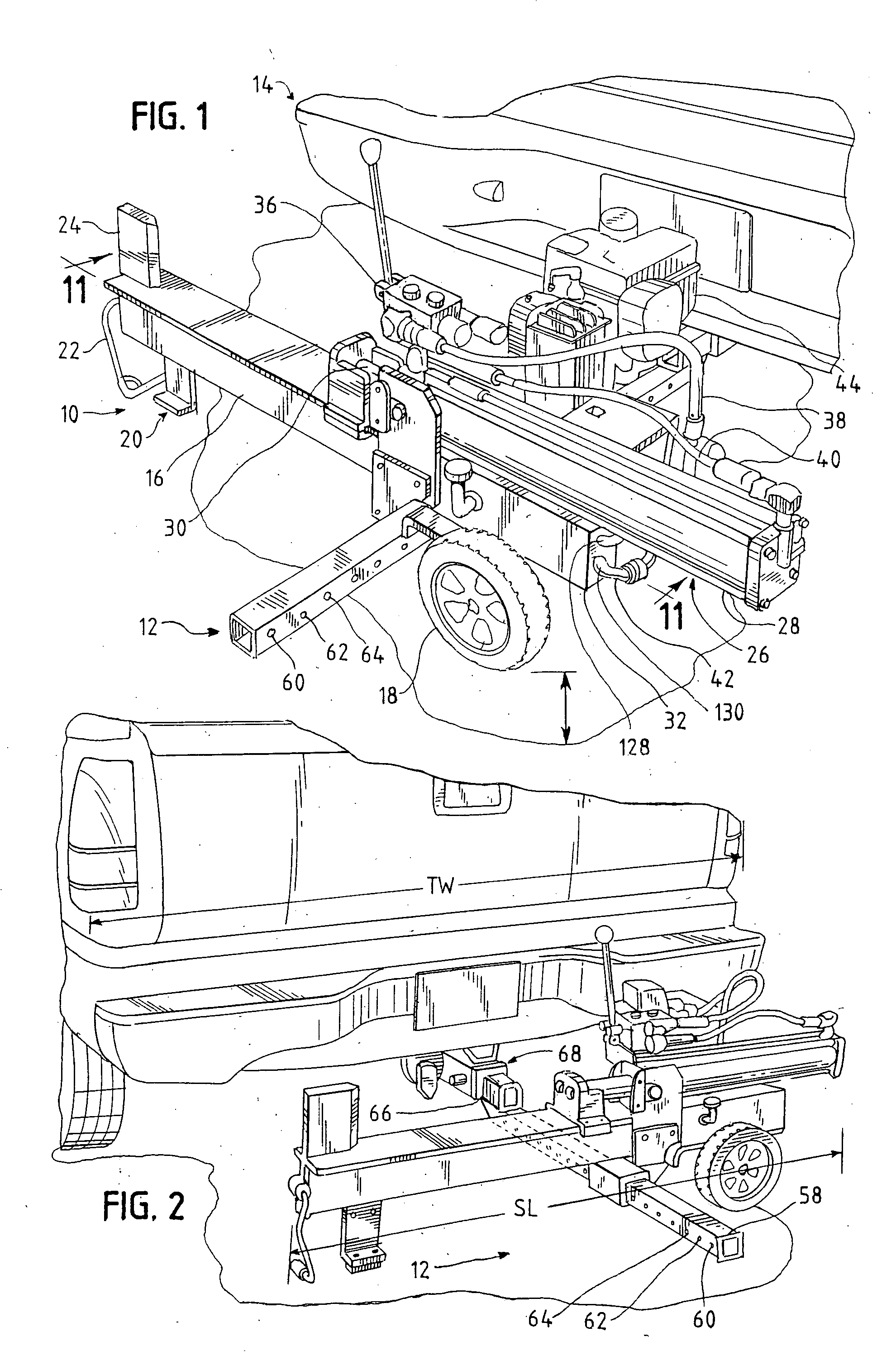 Log splitter