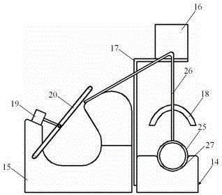 A special-shaped pipe fitting welding equipment