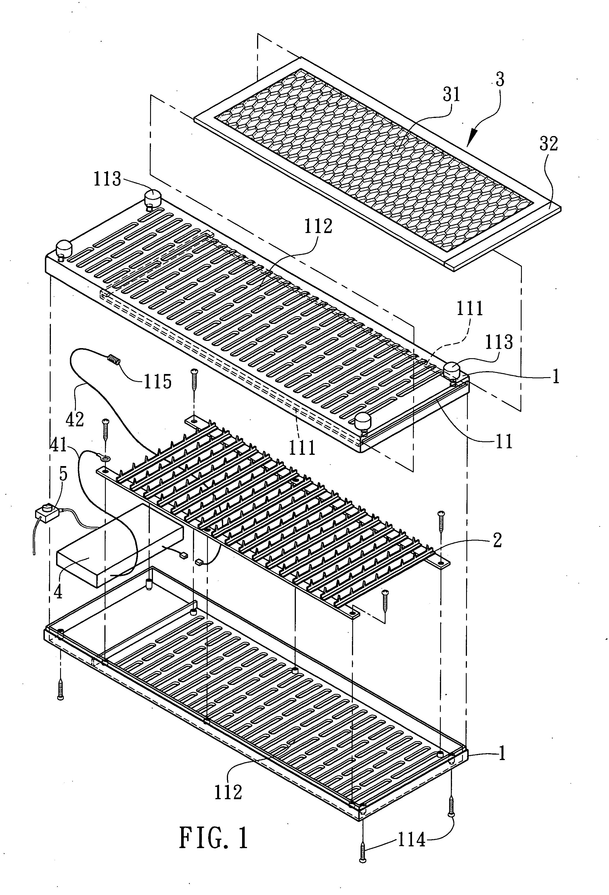 Anion generator for use with a computer for cooling purpose