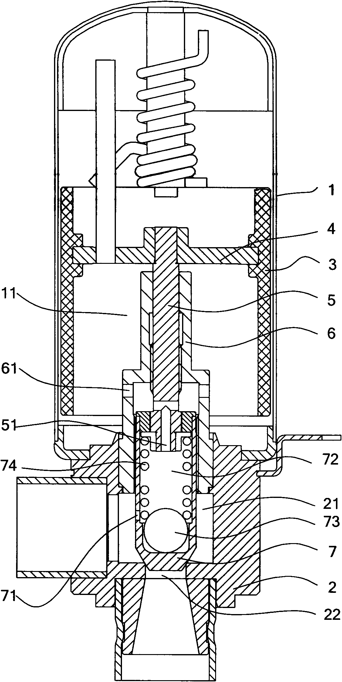 Electronic expansion valve