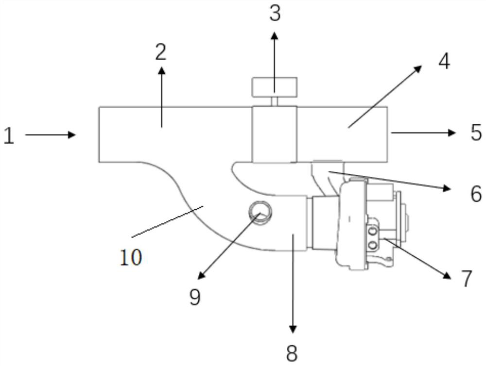 Controllable electric supercharging device for engine