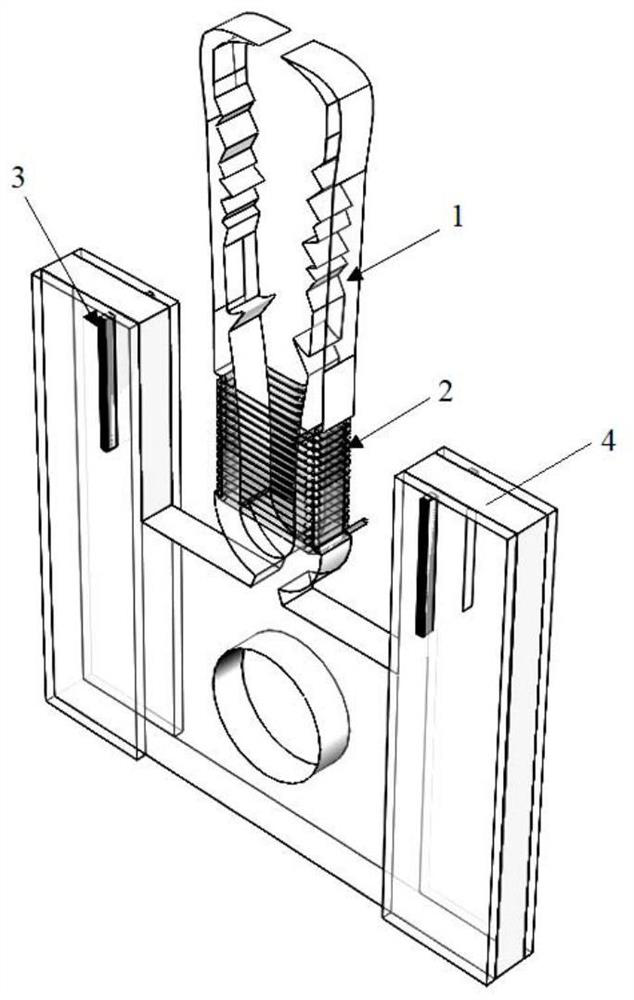 A Bionic Micro-Clamp Based on Vascularized Helical Artificial Muscle Actuation