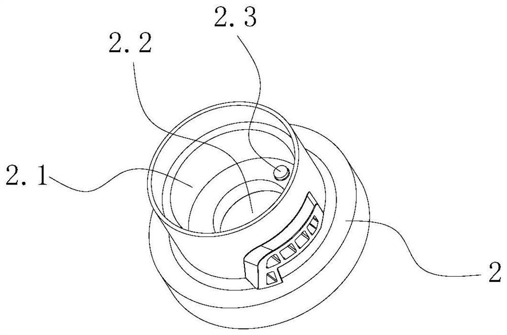 Composite filter element and water purifier containing the filter element