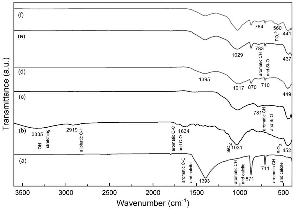 Carbon-based adsorbent for removing phosphate in solution