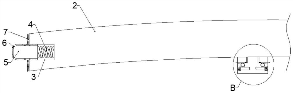 Wind driven generator blade root area surface flow control mechanism