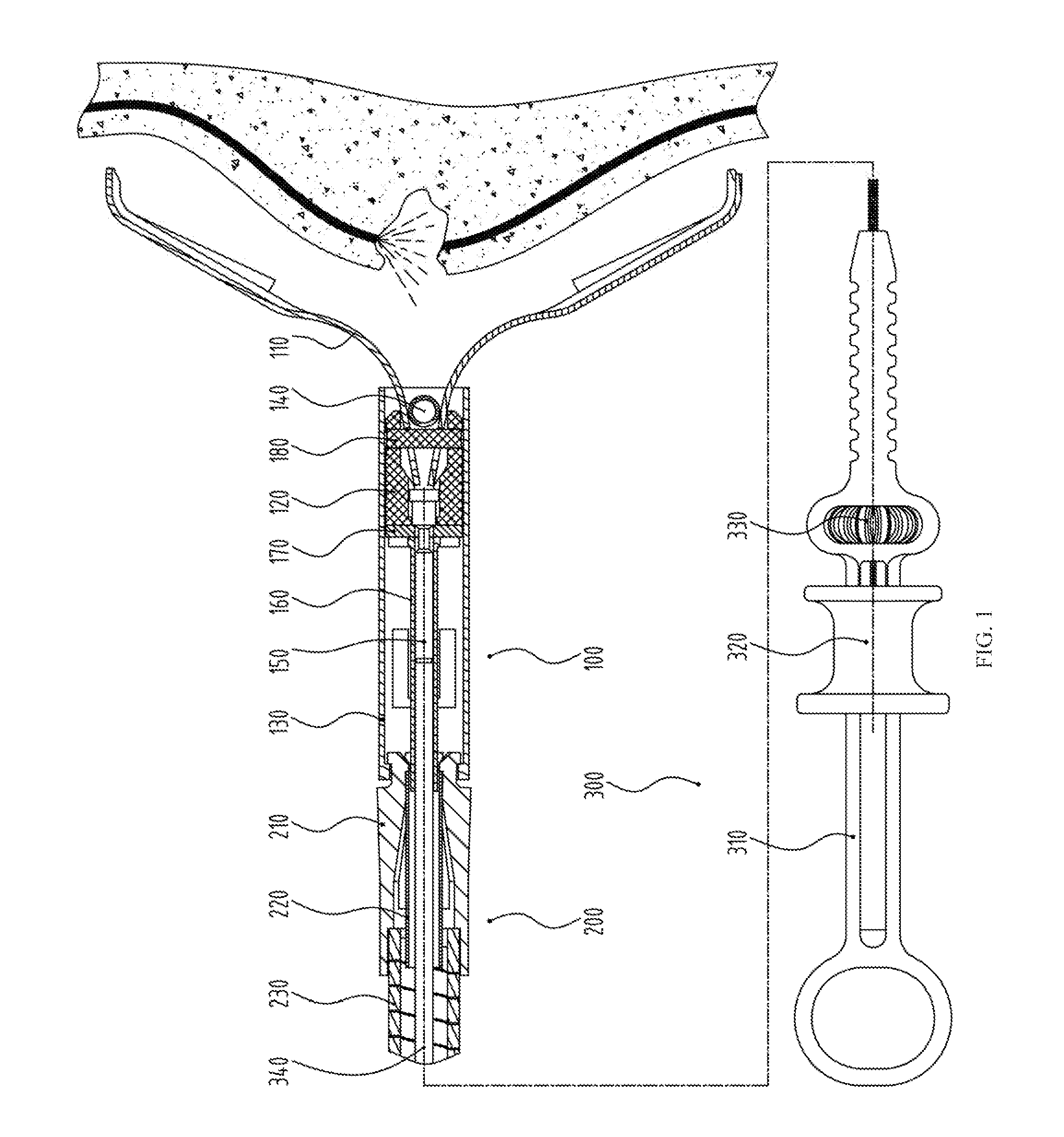Clamp device and its clamp unit