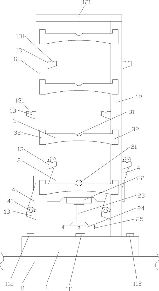 Intelligent crane based on infrared measurement