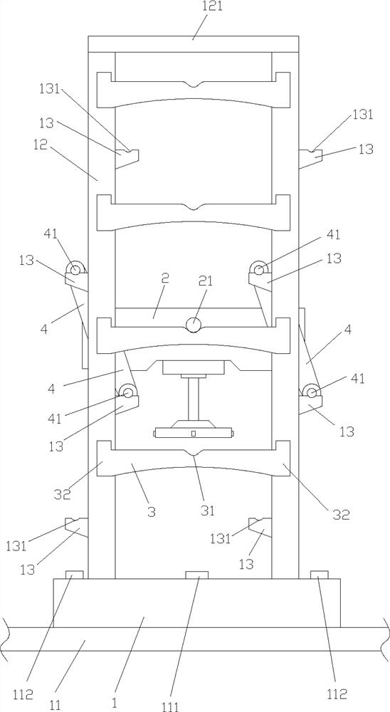 Intelligent crane based on infrared measurement