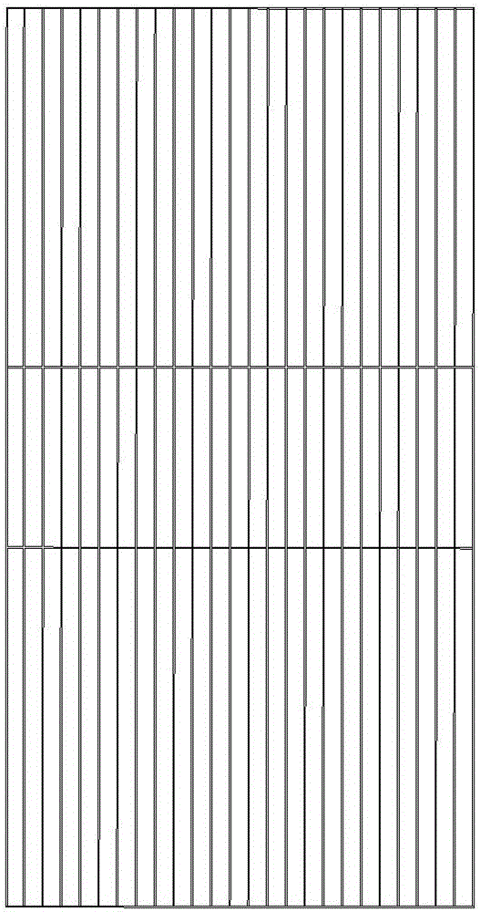 Main-grid-free and anti-subcrack battery assembly