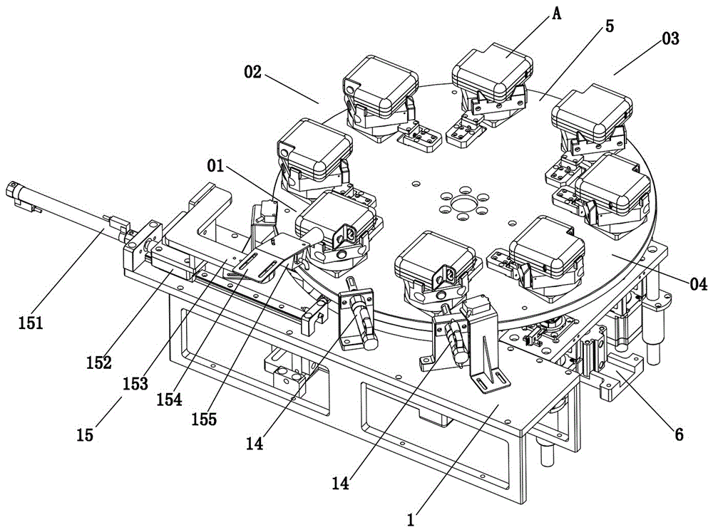 Automatic product GAP and STEP detection production line and detection process