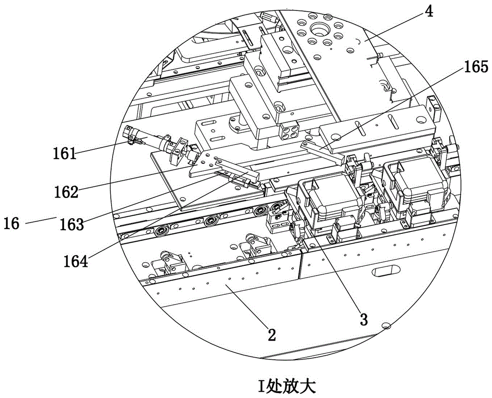 Automatic product GAP and STEP detection production line and detection process