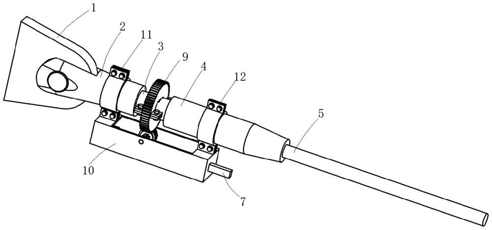 Cable tensioning device