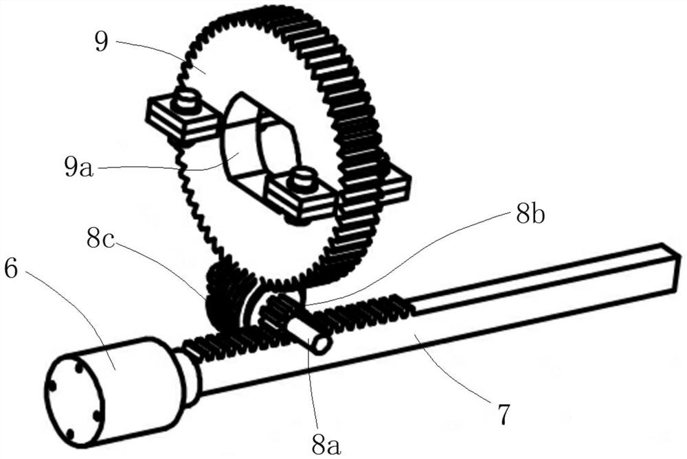 Cable tensioning device