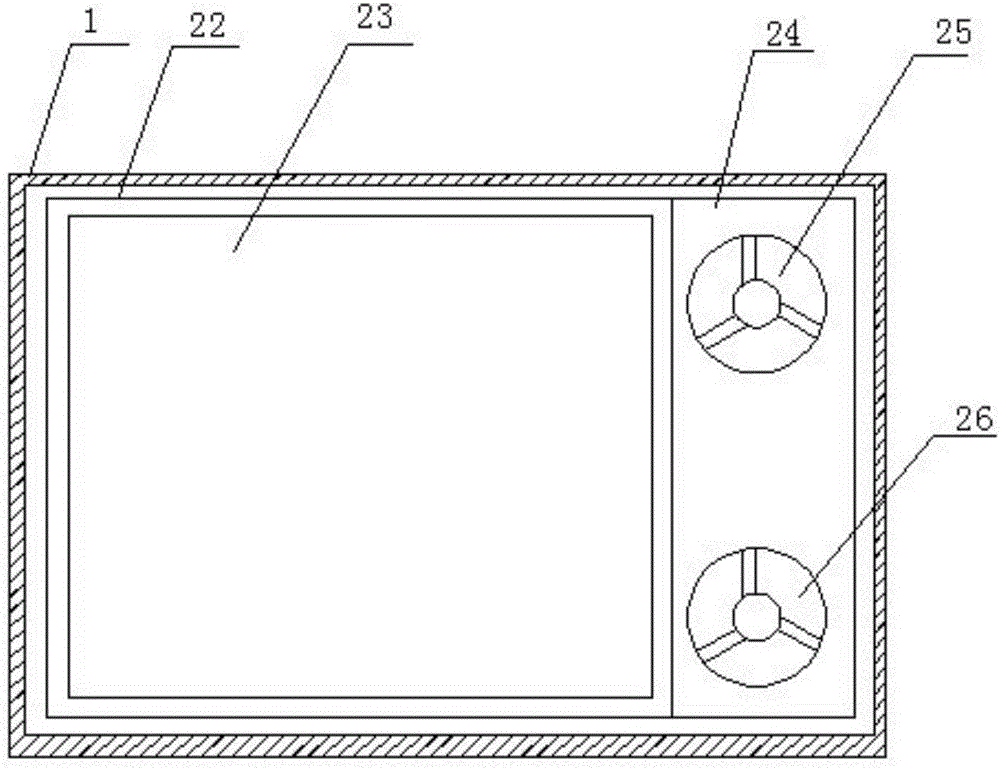 Convenient-to-install household voltage stabilizer