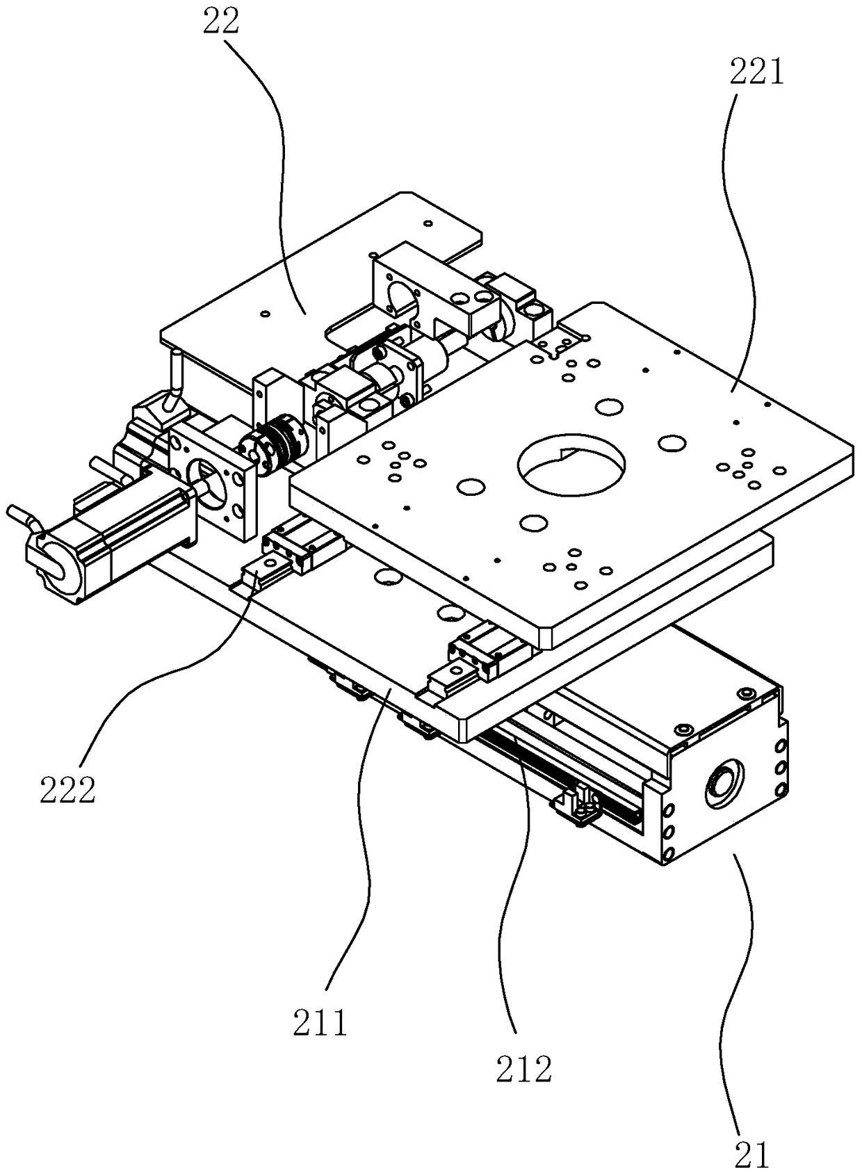 A film taking device