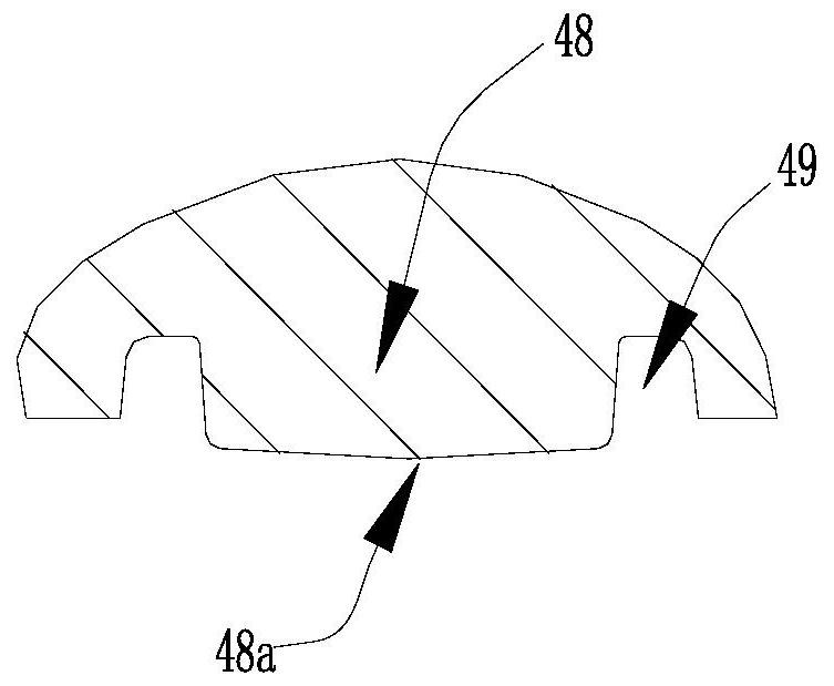 A kind of special-shaped ring blank forming method