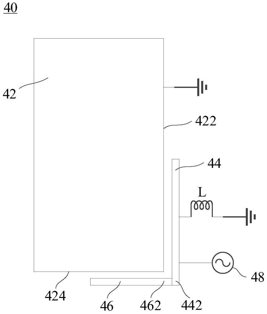 Antenna device and electronic equipment